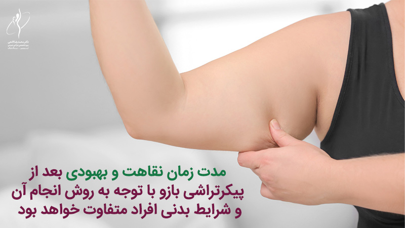 مراقبت های پس از جراحی پیکرتراشی